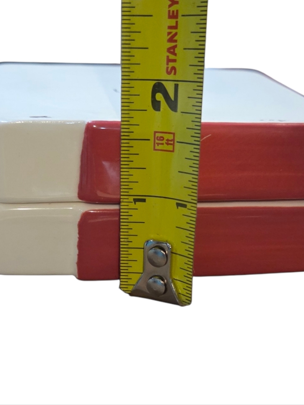 'Gin Is The Tonic' Small Chunky Decorative Trinket Box - Green & Coral Matchbox - Picture 6 of 7
